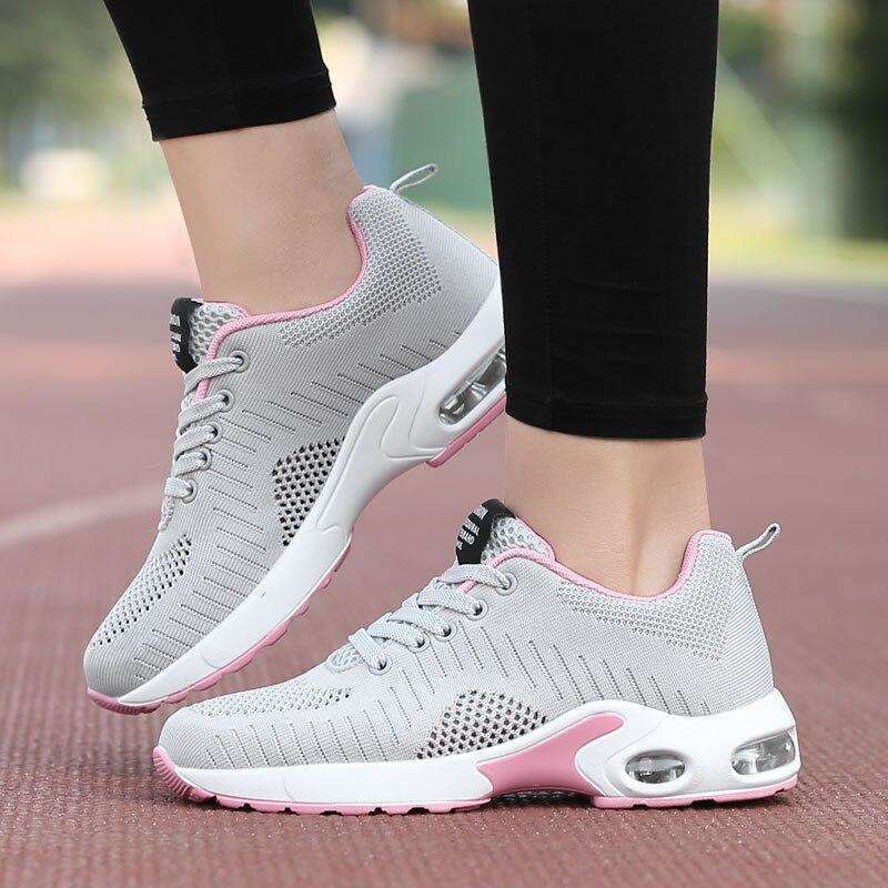 Air Mesh Cushion Sneakers