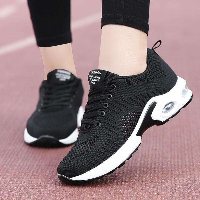 Air Mesh Cushion Sneakers