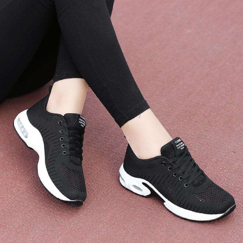 Air Mesh Cushion Sneakers