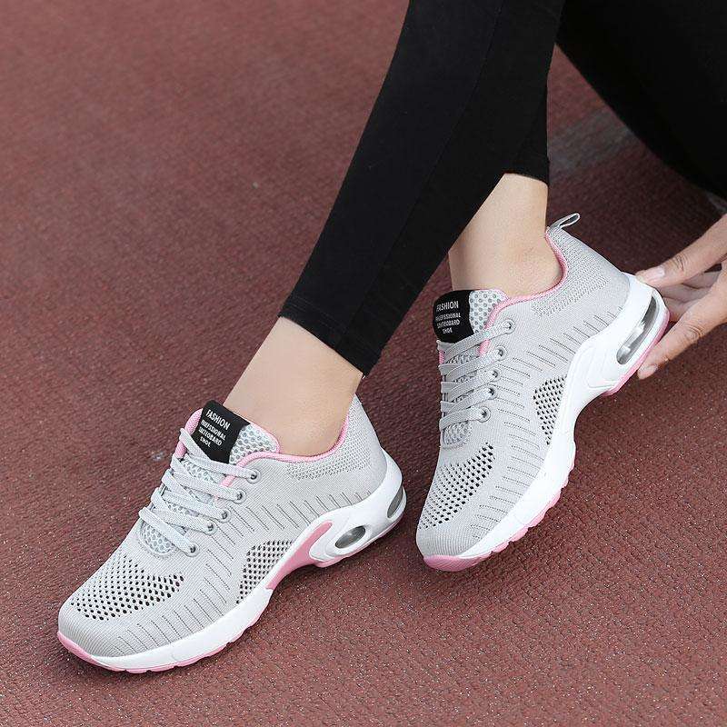 Air Mesh Cushion Sneakers