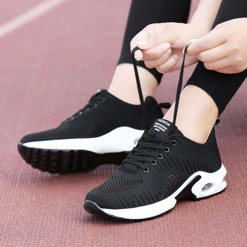 Air Mesh Cushion Sneakers