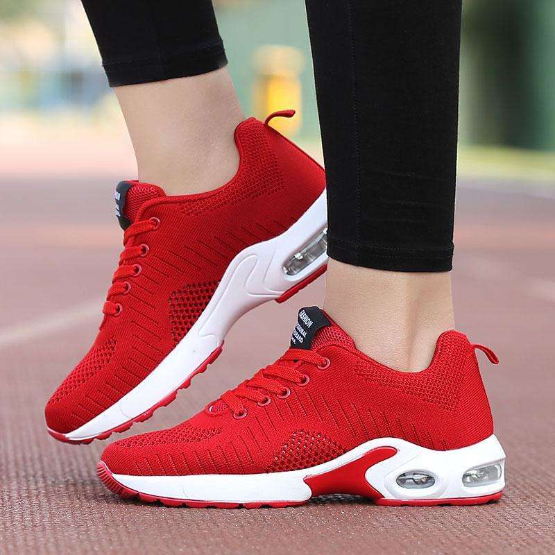 Air Mesh Cushion Sneakers