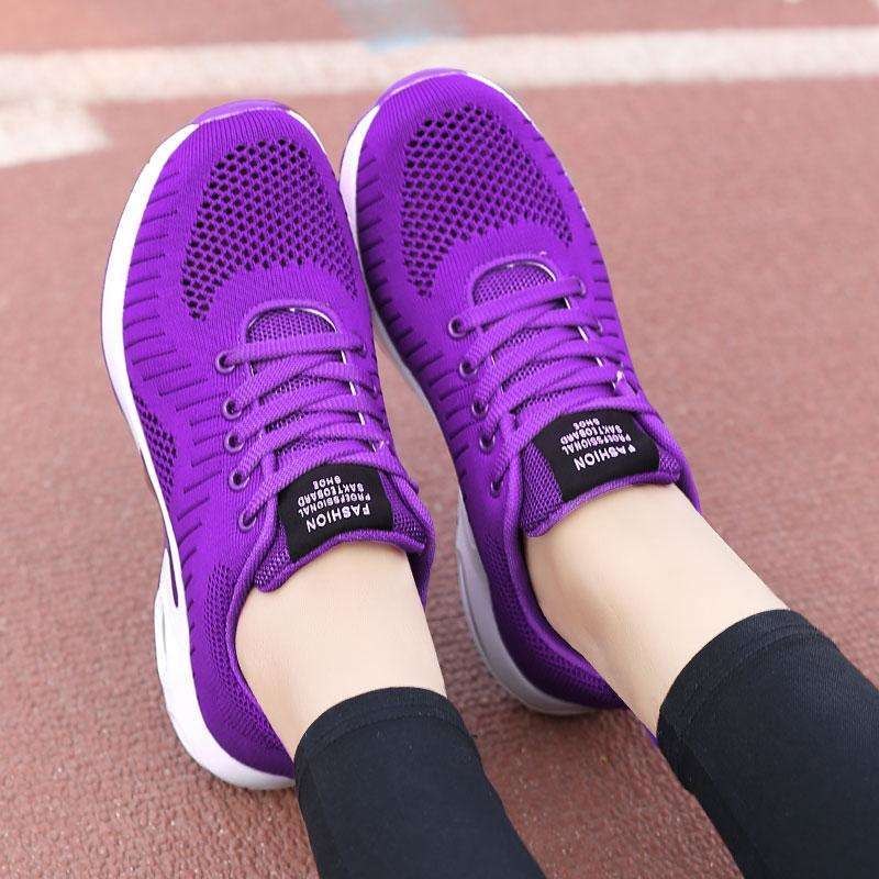 Air Mesh Cushion Sneakers