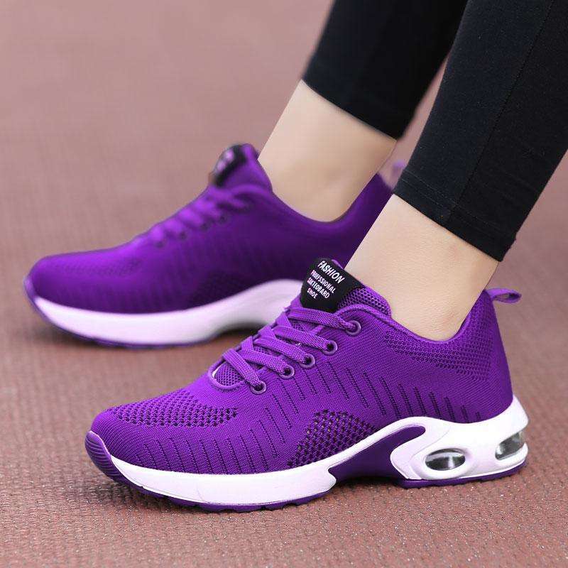 Air Mesh Cushion Sneakers