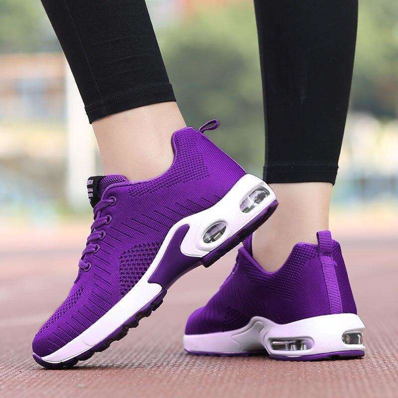 Air Mesh Cushion Sneakers