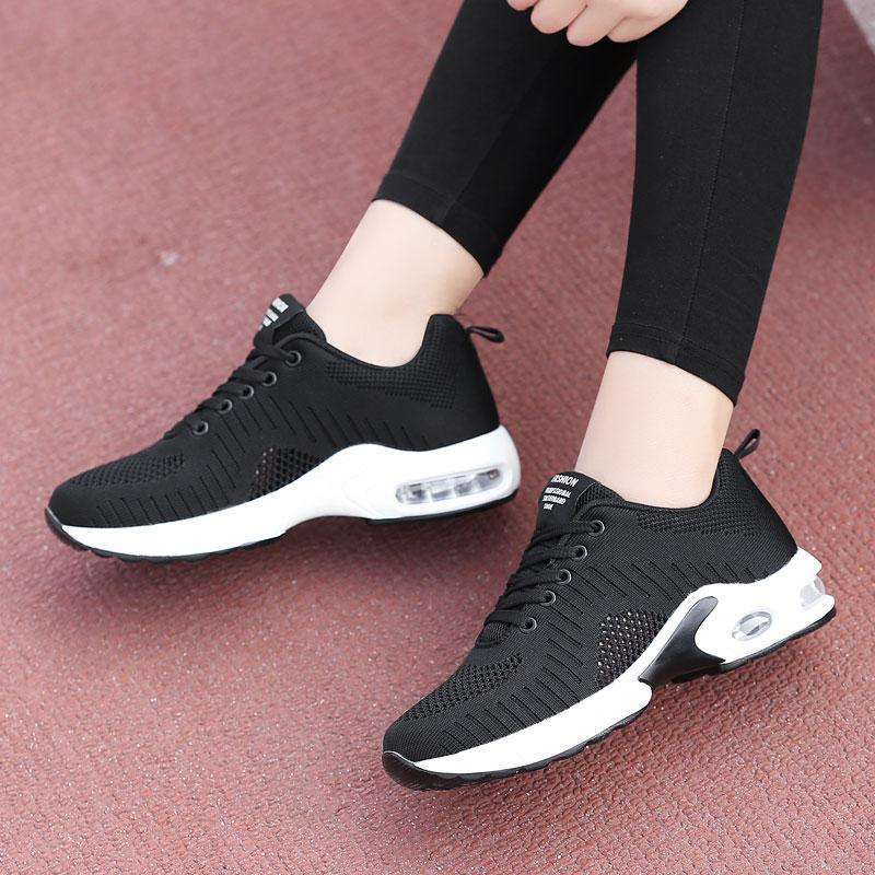 Air Mesh Cushion Sneakers