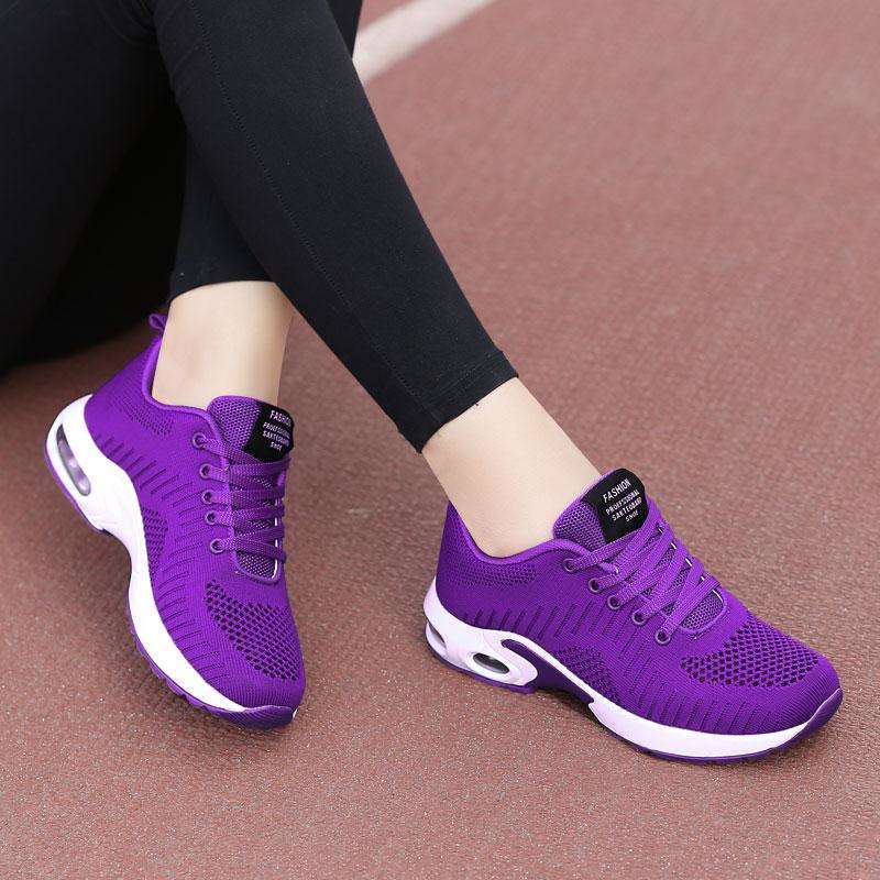 Air Mesh Cushion Sneakers