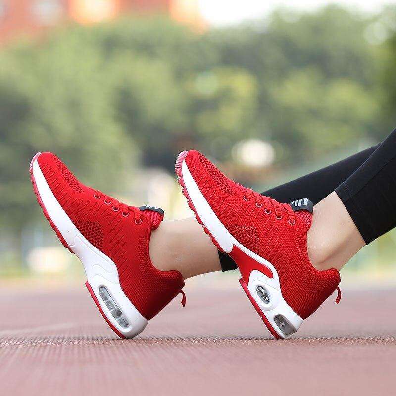 Air Mesh Cushion Sneakers