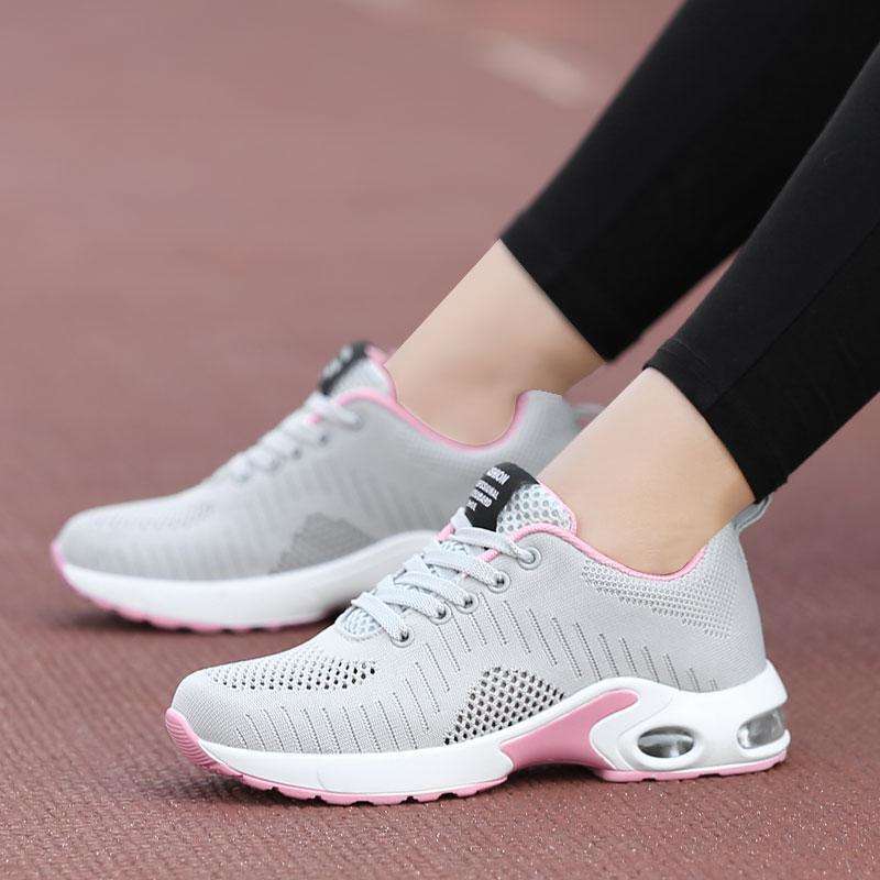 Air Mesh Cushion Sneakers