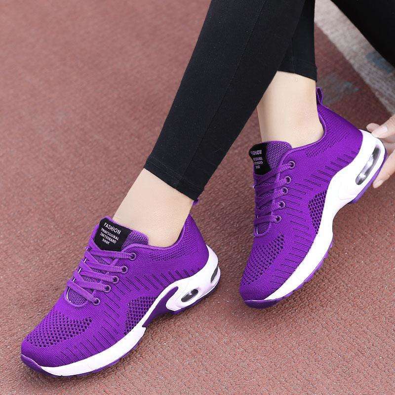 Air Mesh Cushion Sneakers