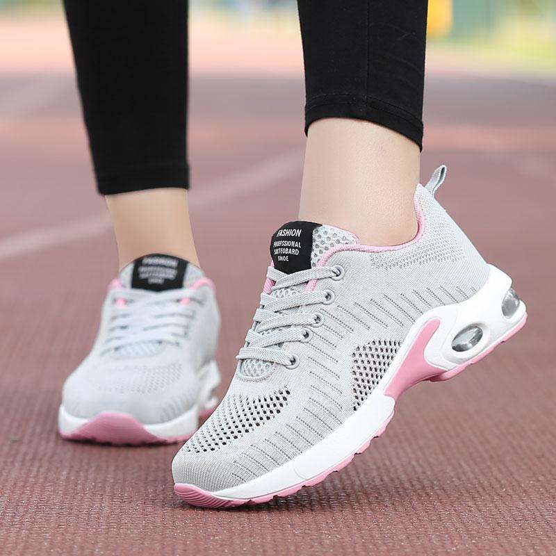 Air Mesh Cushion Sneakers