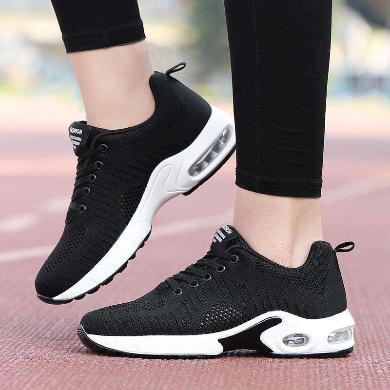 Air Mesh Cushion Sneakers