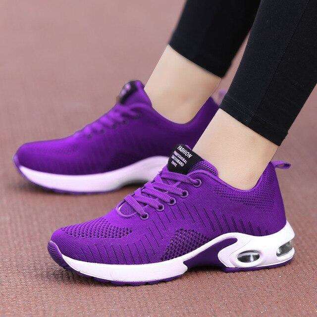 Air Mesh Cushion Sneakers