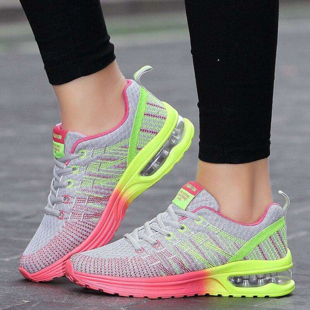 Women Breathable Running Shoes