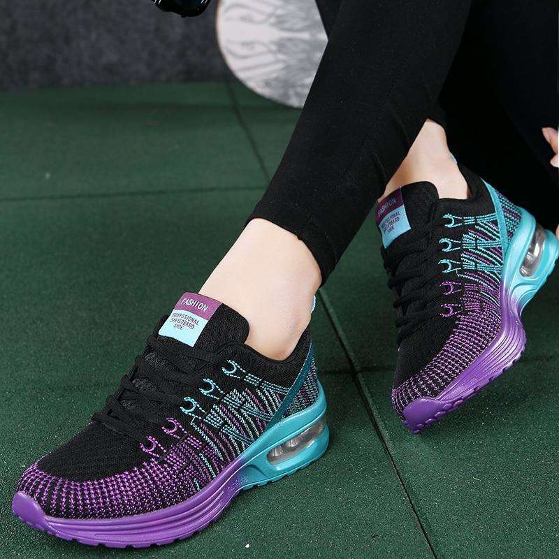 Women Breathable Running Shoes