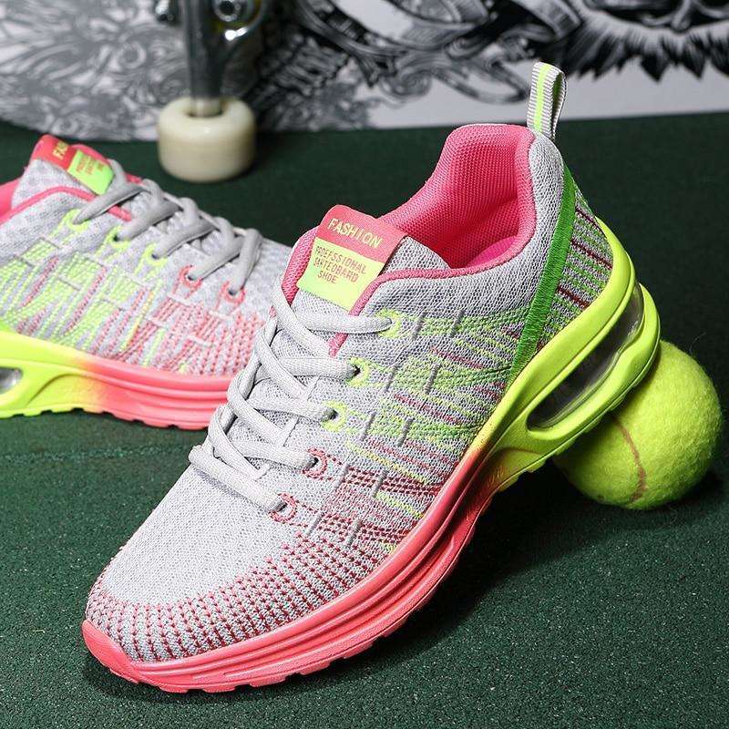 Women Breathable Running Shoes