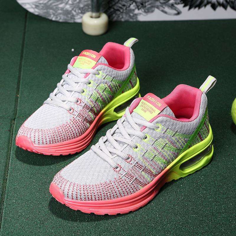 Women Breathable Running Shoes