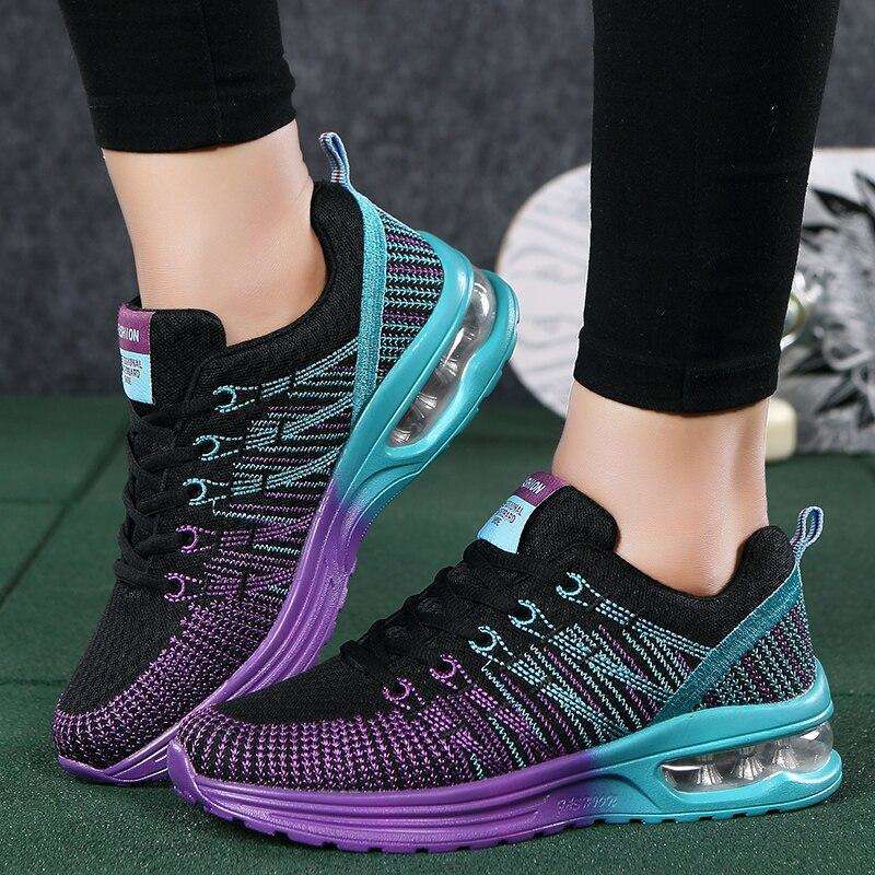 Women Breathable Running Shoes