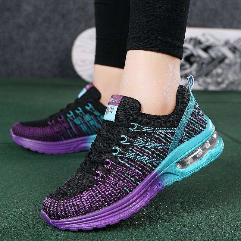 Women Breathable Running Shoes