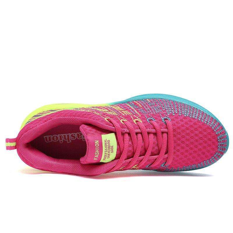 Women Breathable Running Shoes