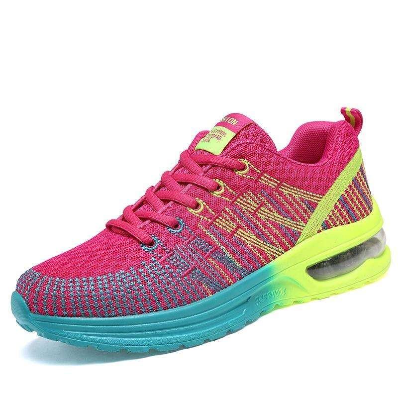 Women Breathable Running Shoes