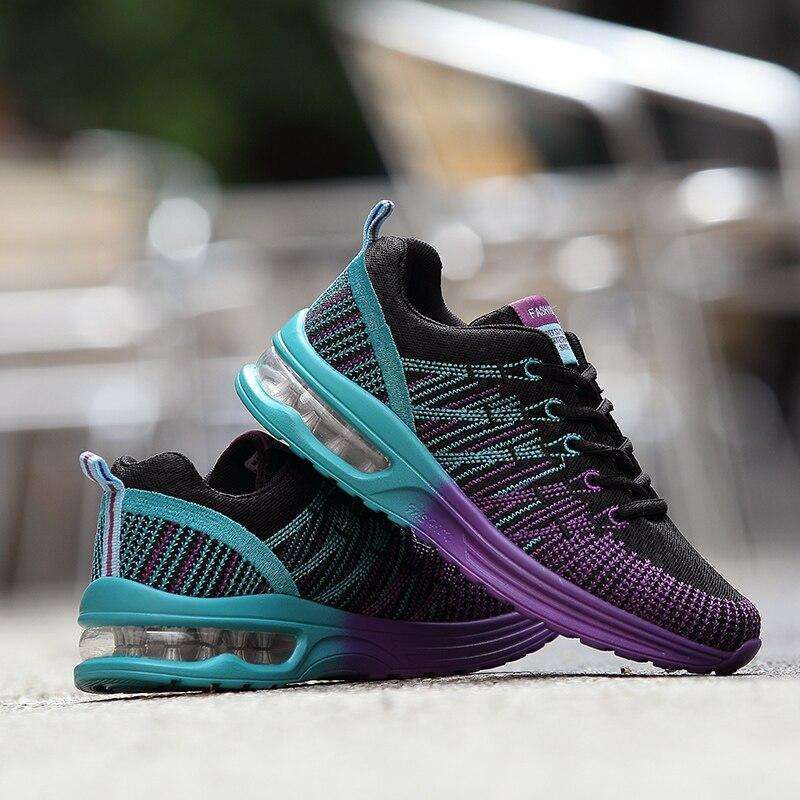 Women Breathable Running Shoes