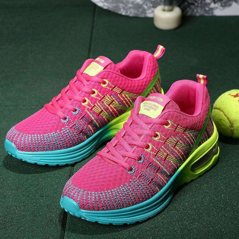 Women Breathable Running Shoes