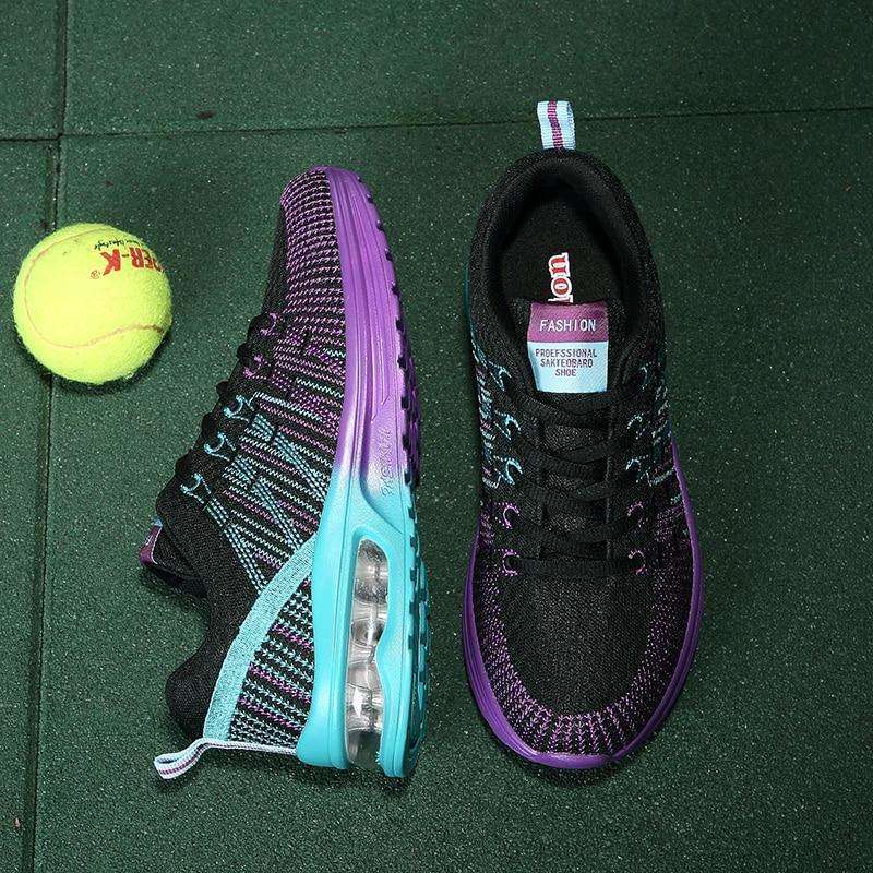 Women Breathable Running Shoes