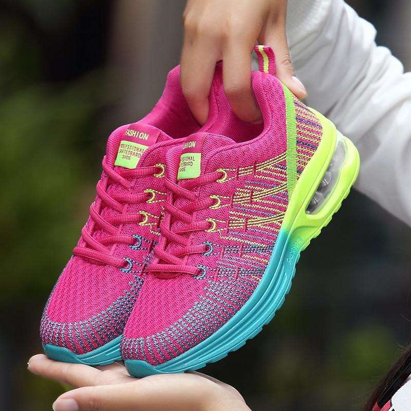 Women Breathable Running Shoes