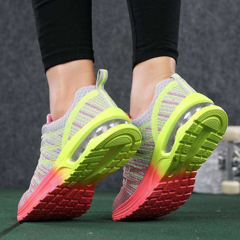 Women Breathable Running Shoes