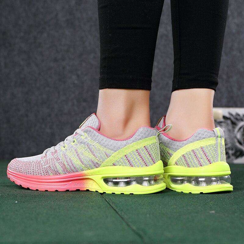 Women Breathable Running Shoes