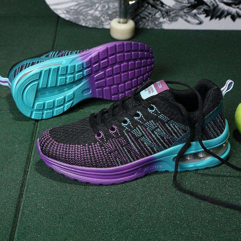 Women Breathable Running Shoes