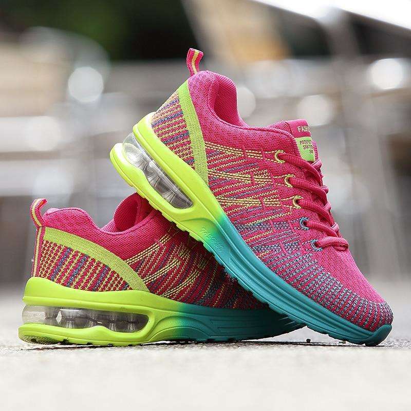 Women Breathable Running Shoes