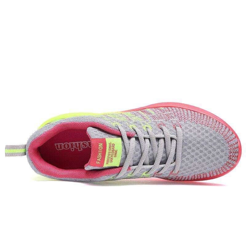 Women Breathable Running Shoes