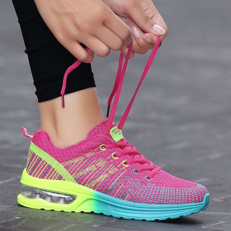 Women Breathable Running Shoes