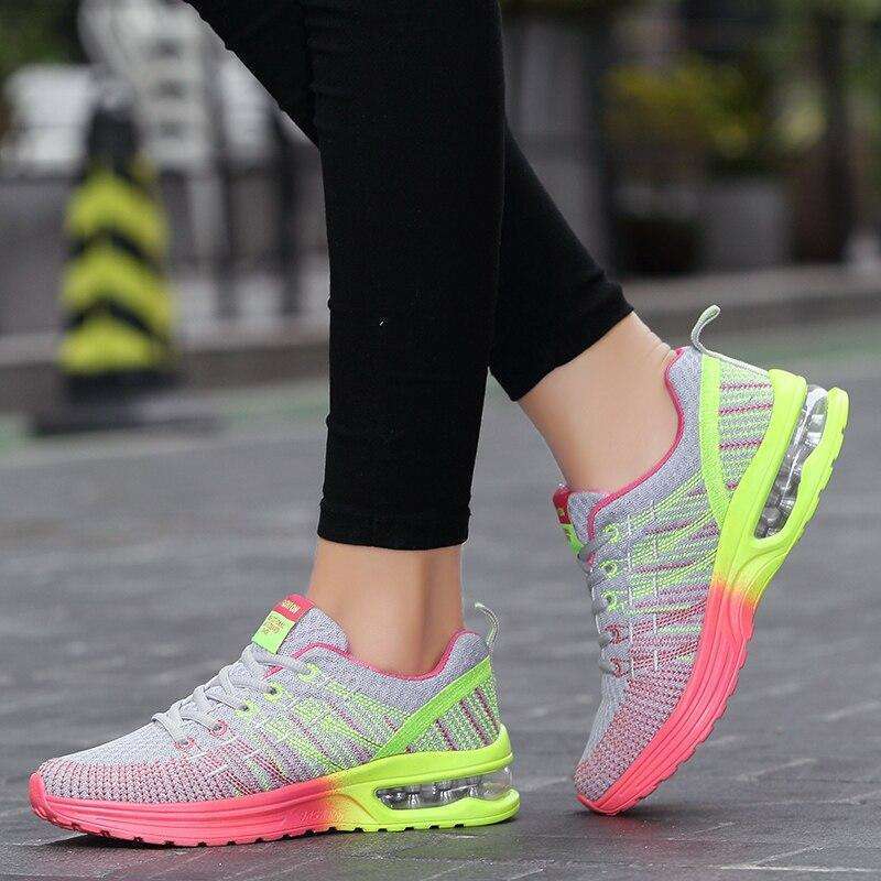 Women Breathable Running Shoes