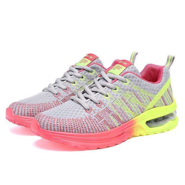 Women Breathable Running Shoes