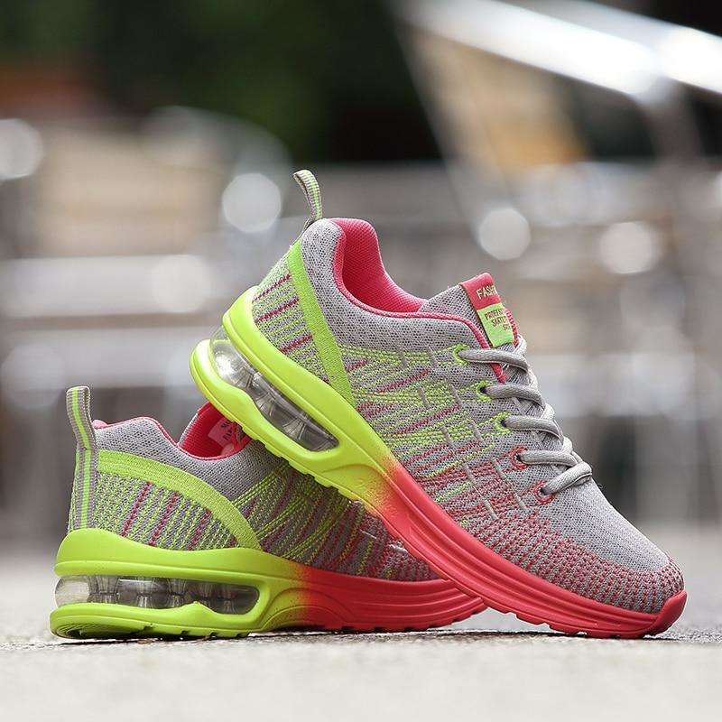 Women Breathable Running Shoes