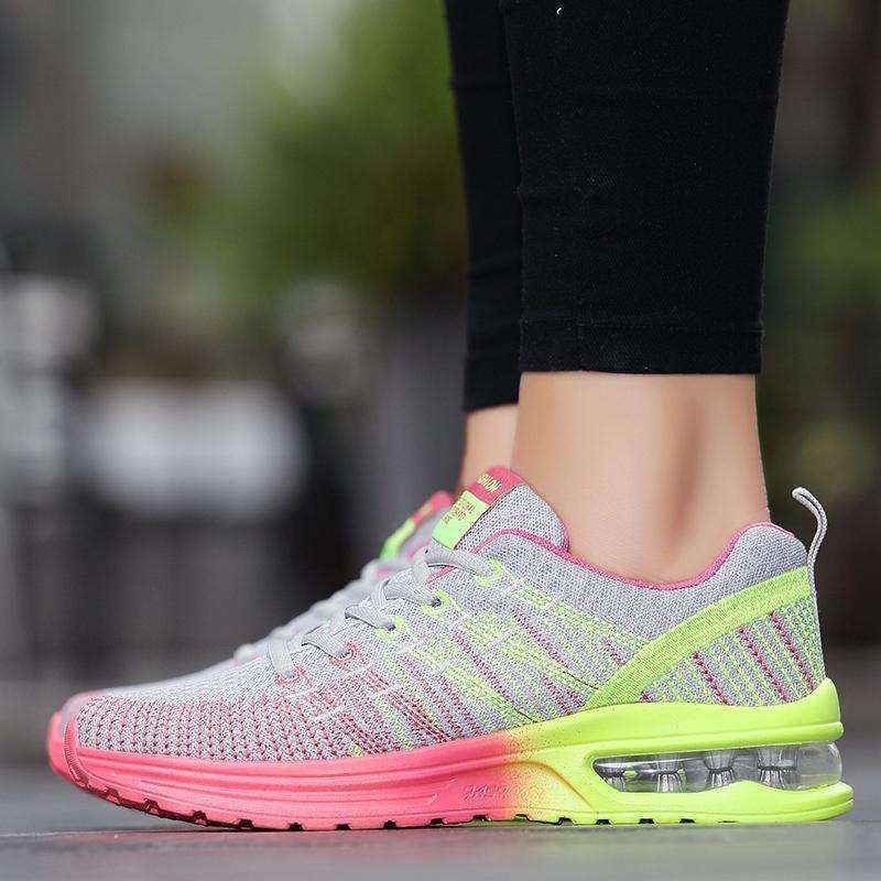 Women Breathable Running Shoes