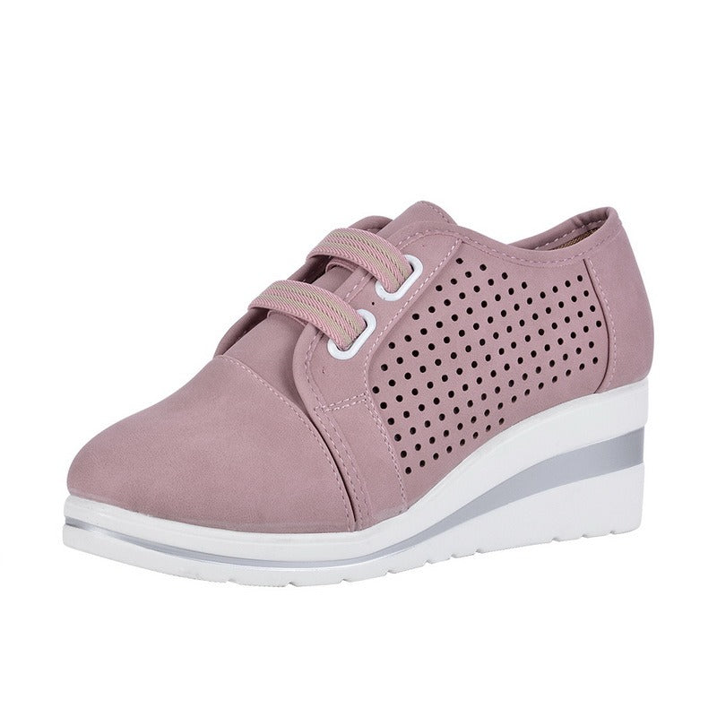 Flat Leisure Platform Shoes For Women