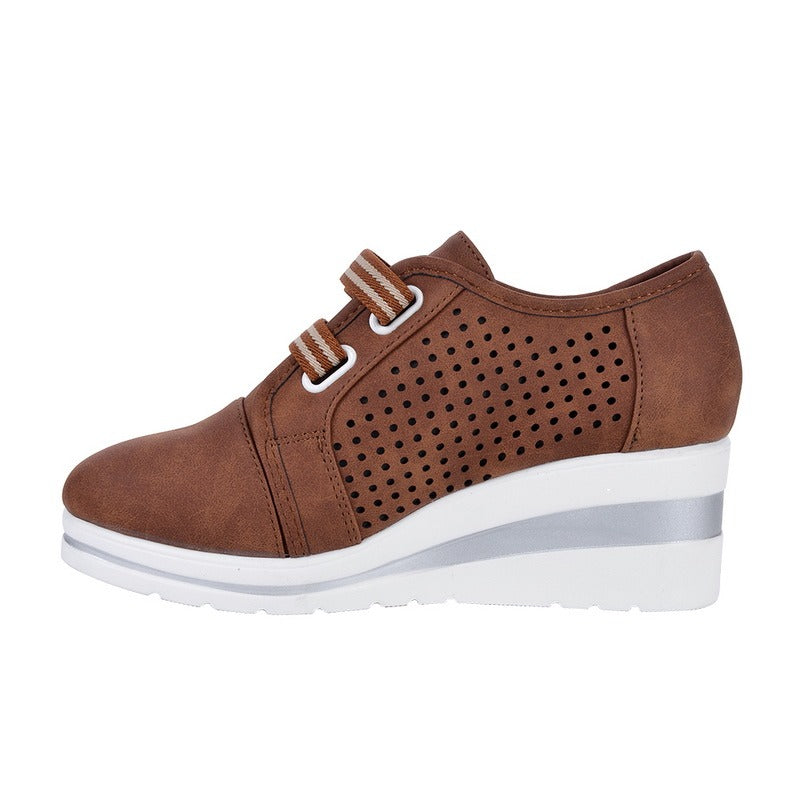 Flat Leisure Platform Shoes For Women