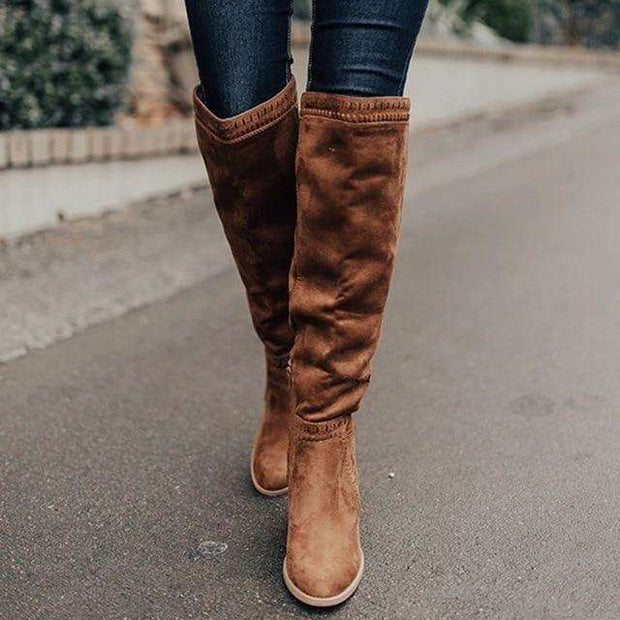 Over The Knee High Women Boots