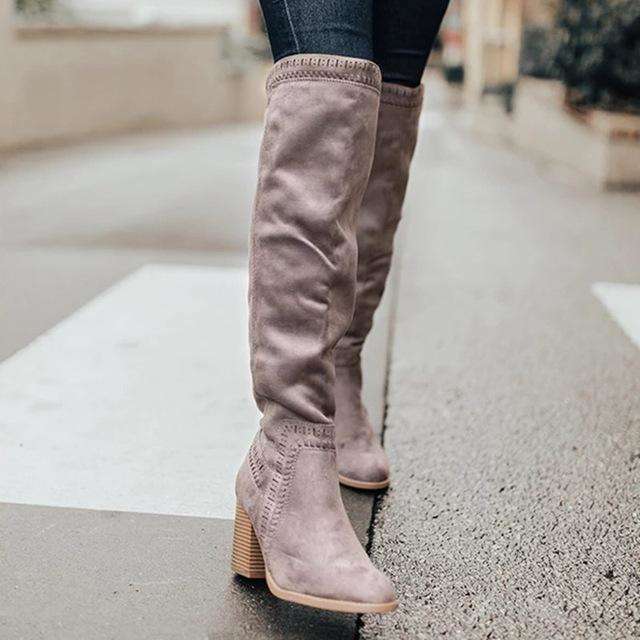 Over The Knee High Women Boots