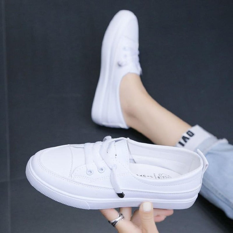 Low Platform Sneakers For Women