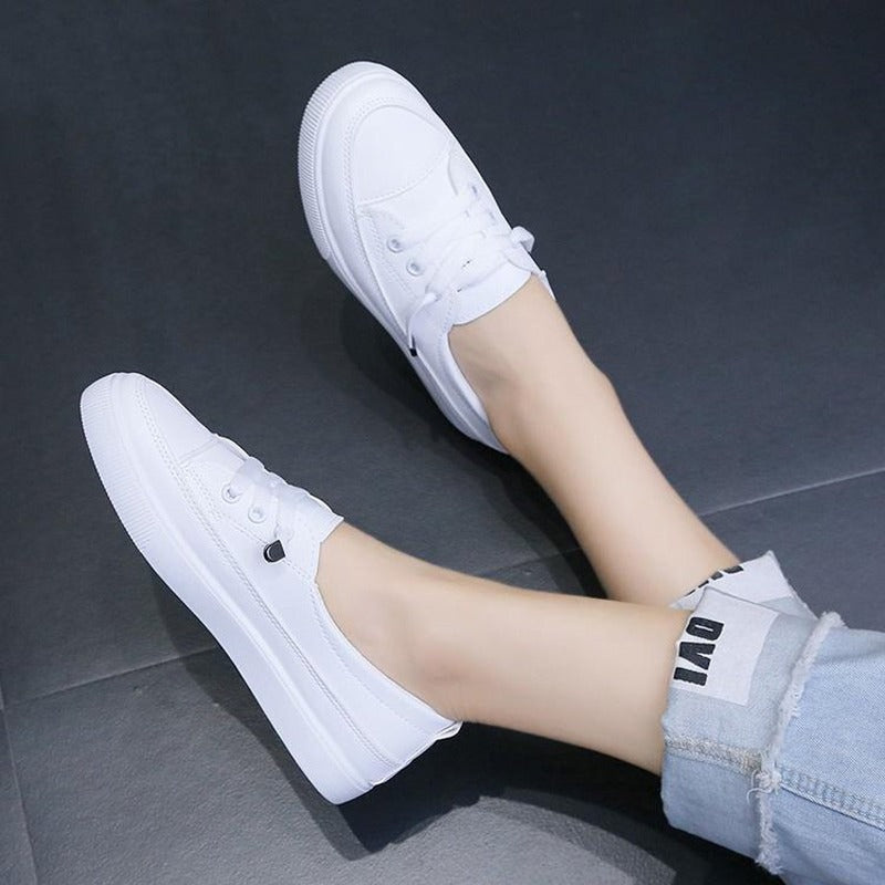 Low Platform Sneakers For Women