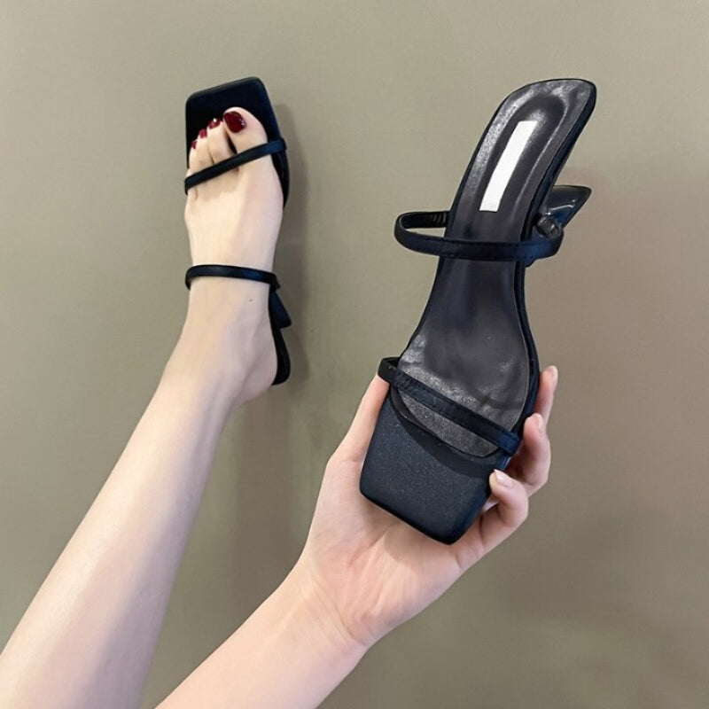 Women Slides Female Peep Toe