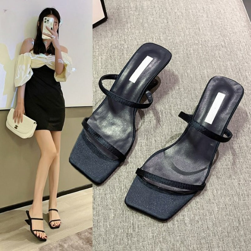 Women Slides Female Peep Toe