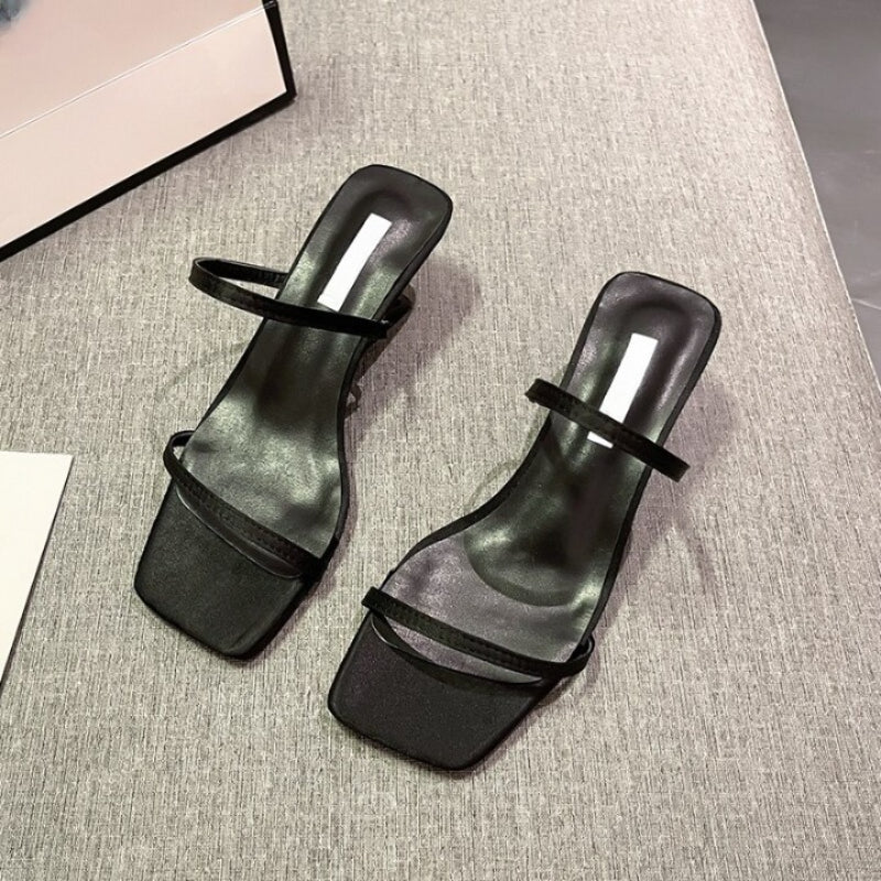 Women Slides Female Peep Toe