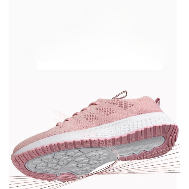 Women Casual Lace-Up Mesh Shoes