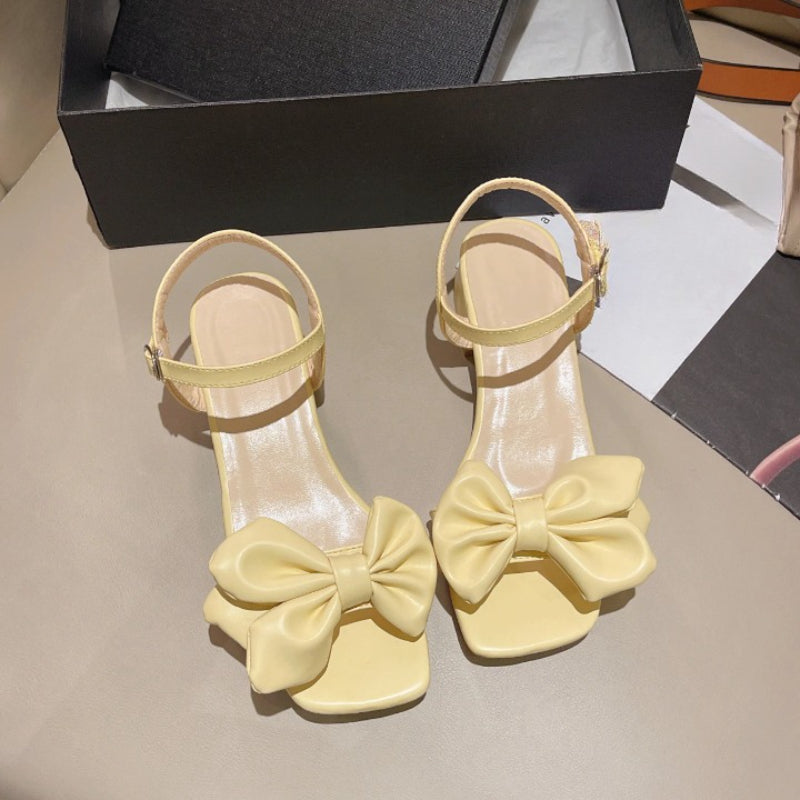 Ladies Summer Clear Heels